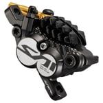 Shimano Hydraulisk Skivbroms BR-M820 Saint post mount, fram eller bak  Svart Cykeldelar - Bromsar - Skivbromsar