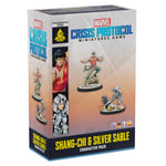 Marvel: Crisis Protocol - Shang Chi &amp; Silver Sable (Exp.)