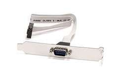 Supermicro COM Port DTK (Serial Port) Cable, 9-pin, Pb-free White