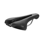 Selle Italia Flite Boost Gravel TI 316 Superflow - Gravel Bike Saddle, Anatomical Hole, Lightweight Padding, Shock Absorbers - Size S3, Black