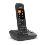 Gigaset C575A Single Cordless Phone Answering Machine Call Blocker