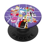 Disney Alice In Wonderland Wonder Art Blocks PopSockets PopGrip Interchangeable