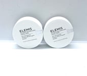 2 X Elemis Dynamic Resurfacing Facial Pads Brand New & Sealed 28 Total , Travel