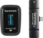 SARAMONIC Blink 500 ProX B5 (2,4GHz wireless w/ USB-C)