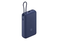 Xiaomi 33W Power Bank 20000Mah Blue Gl (Integrated Cable)