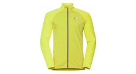 Veste coupe vent odlo zeroweight warm hybrid jaune