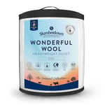 Slumberdown Wonderful Wool Heavyweight King Size Duvet