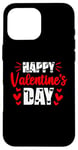 iPhone 16 Pro Max Happy Valentines Day Cute Heart Valentine Cool Case