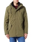 MC KINLEY Homme Mantel de Function Lenny Veste, Olive Dark, L EU