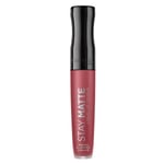 Rimmel Stay Matte Liquid Lip Colour Lipstick - 200 Pink Blink