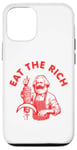 Coque pour iPhone 12/12 Pro Eat the rich - Karl Marx Eat Döner Kebab Rich