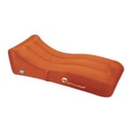 Flextail Cozy Lounger Automatisk uppblåsbar solstol (orange)