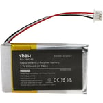 Vhbw - Batterie remplacement pour Sennheiser AHB622540N1, AHB622540PCT-02, 564546 pour casque audio, écouteurs sans fil (600mAh, 3,7V, Li-polymère)