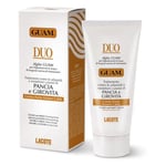 Crème Amincissante pour le Corps à Action Chaude pour le Ventre et la Taille GUAM DUO Tonifiante, Raffermissant et Remodelant - Efficacité Prouvée - Ingrédients Naturels - Fabriqué en Italie - 150ml