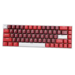 60% Wireless RGB Mechanical Keyboard 68 Keys BT 2.4Ghz Type C Wired Compact Hot