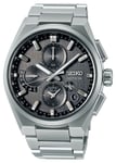 Seiko SSH163J1 Astron GPS Solar 5X Dual-Time Chronograph In Watch