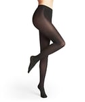 FALKE Seidenglatt 40 DEN W TI semi-opaques unis 1 paire, Collants Femme, Noir (Black 3009), L