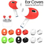 Silicone Accessories Ear Covers Ear Tips Ear Hook Earbuds For AirPods Pro 2