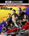 Fast & Furious 9 [4K Ultra-HD] [2021] [Blu-ray] [Region Free]