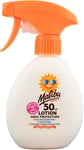 Malibu Lotion Kids Trigger Spray SPF50 300ml X 1