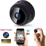 YD WiFi Hidden Cam HD 1080P Mini trådlös spionkamera Night Vision Säkerhetsövervakningskamera Videoinspelare