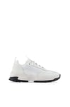 Armani Exchange Homme Aspen Sneakers Basket, Blanc Cassé, 39.5 EU