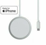 15W Fast Wireless Charger for Apple Magsafe Iphone 15 14 13 12 11 XR XS Pro Max