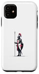 iPhone 11 Happy St George's Day England Knight & Horse Saint George Case