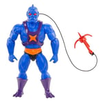 Masters of the Universe Origins Webstor Figurine articulée 14 cm de la collection Cartoon, méchant avec 16 points d'articulation, accessoires et mini-bande dessinée, HYD36