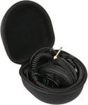 Voyage Stockage Porter Étui Housse pour Sony MDR-7506 / pour Sony MDR-7506 Casque Studio/pour Sony MDR-V55L.AE Casque Arceau DJ(Q162)