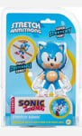 Classic Sonic the Hedgehog Mini Stretch Armstrong Brand New