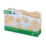 BRIO World - 33307 - Coffret Evolution Avance 11 Rails - Accessoire pour circ...