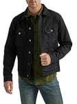 Lee Men's Legendary Classic Rider Jacket, Overdye Black, M