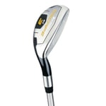 Orlimar Escape PW Hybrid Club de Golf pour droitier avec Tige en Graphite Rigide et Flexible Wedge Hommes, Vert