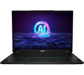 MSI Stealth 18 AI Studio 18" Gaming Laptop - Intel®Core Ultra 9, RTX 4080, 2 TB SSD, Black
