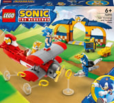 76991 LEGO® Sonic the Hedgehog™ Tailsin työpaja ja Tornado-lentokone -sarja