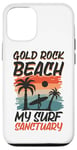 Coque pour iPhone 13 Pro Surf à Gold Rock Beach