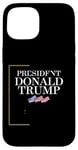 Coque pour iPhone 15 « 20 janvier 2025 : Donald Trump inauguré »