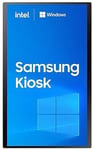 24" Samsung Kiosk, ADS 1920x1080 touch, LAN/WiFi, högtalare, Intel Core i3-1115G4, 8 GB RAM, 256 GB SSD, Win10 IoT Enterprise