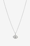 Carolina Gynning - Halsband Devine Eye Mini - Silver