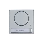 BPT - came plaque frontale interphone lite 1 bouton mtmfal1p 60020090