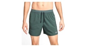 Short nike stride 5in vert homme