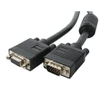 StarTech.com 25 ft Coax High Resolution VGA Monitor Extension Cable - HD15 M/F - 25ft VGA Extension Cable (MXT101HQ_25)