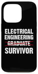 iPhone 13 Pro Funny Electrical Engineering Graduate Survivor EE Gag Case