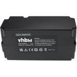 Batterie compatible avec Yard Force SA500ECO, SA600H, SA800PRO, SA900, SC600ECO robot tondeuse (4000mAh, 25,2V, Li-ion) - Vhbw