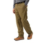 Craghoppers Mens Kiwi Pro Ii Winter Lined Trouser Hiking Pants, Dark Moss, 44W Long UK