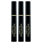 3-pack Max Factor 2000 Calorie Mascara Black 9ml