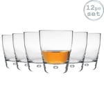 Luna Whisky Glasses - 260ml - Pack of 12