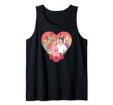 Disney Princess Favorite Movie Couples Valentine’s Day Love Tank Top