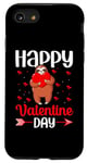 iPhone SE (2020) / 7 / 8 Sloth Happy Valentine Day Couple Funny Valentine's Sloths Case